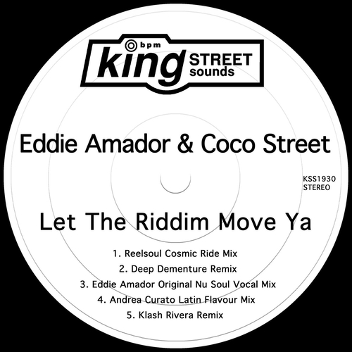 Eddie Amador, Coco Street - Let The Riddim Move Ya [KSS1930]
